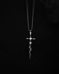Image 1 of Justice Dagger Necklace