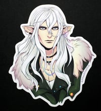 Image 3 of FFXIV Holographic Vinyl Stickers