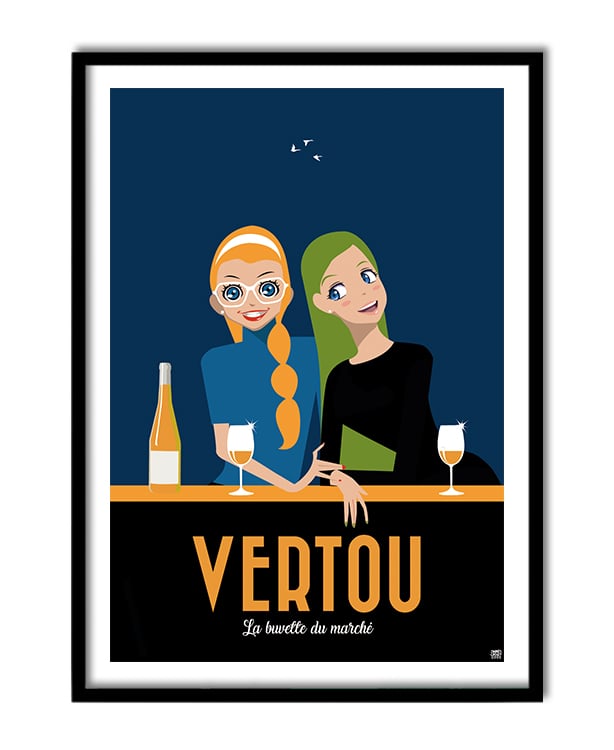 Image of Vertou "La buvette du marché V4"