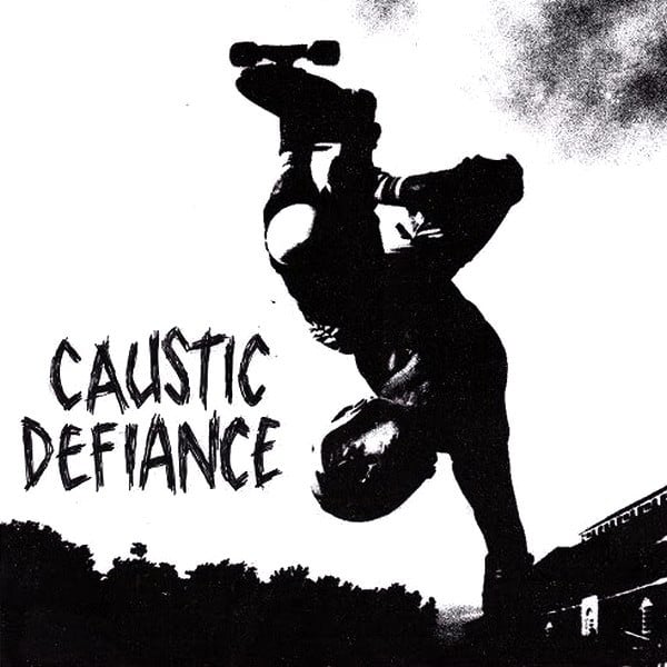 Image of Caustic Defiance - s/t 7"