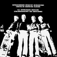 Image 2 of Caustic Defiance - s/t 7"