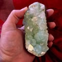 Large Green Apophyllite