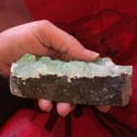 Large Green Apophyllite