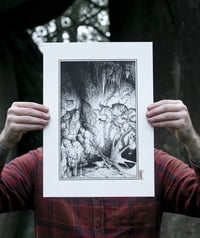 Image 2 of Great Elk's Throne · Print