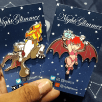 Image 3 of Monster Rancher Pins