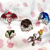 Image 4 of Monster Rancher Pins