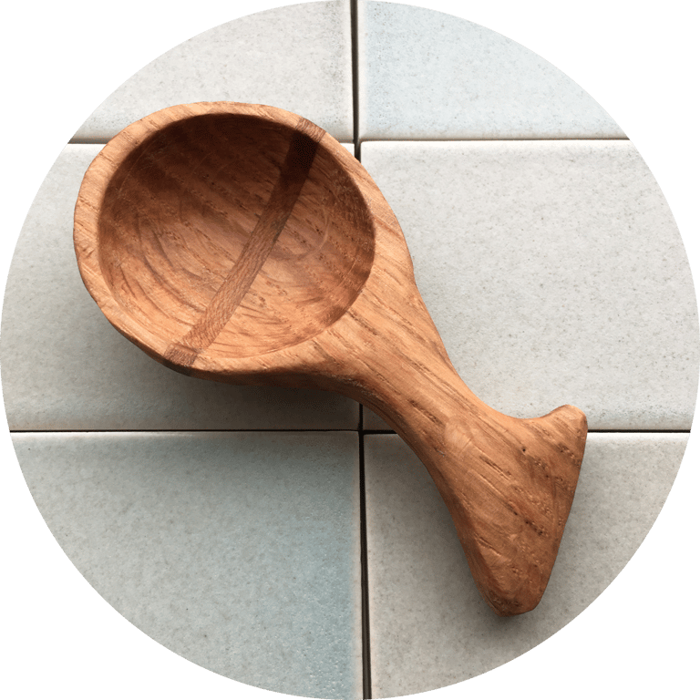 Maple Scoop Cherry Stripe