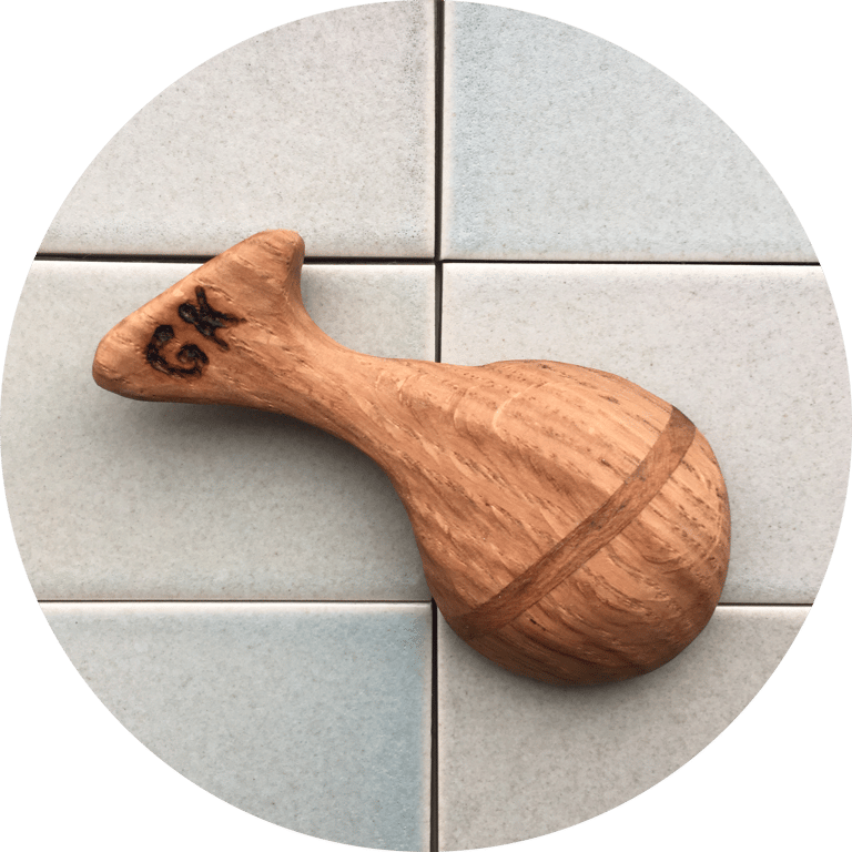 Maple Scoop Cherry Stripe Image 2