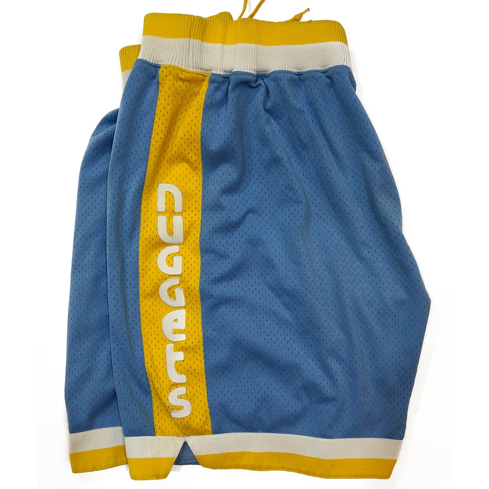 Denver Thuggets Custom 1/1 Nike Shorts