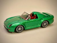 Image 2 of 1/64 scale Porsche 911 Turbo Wheels 9mm Dia