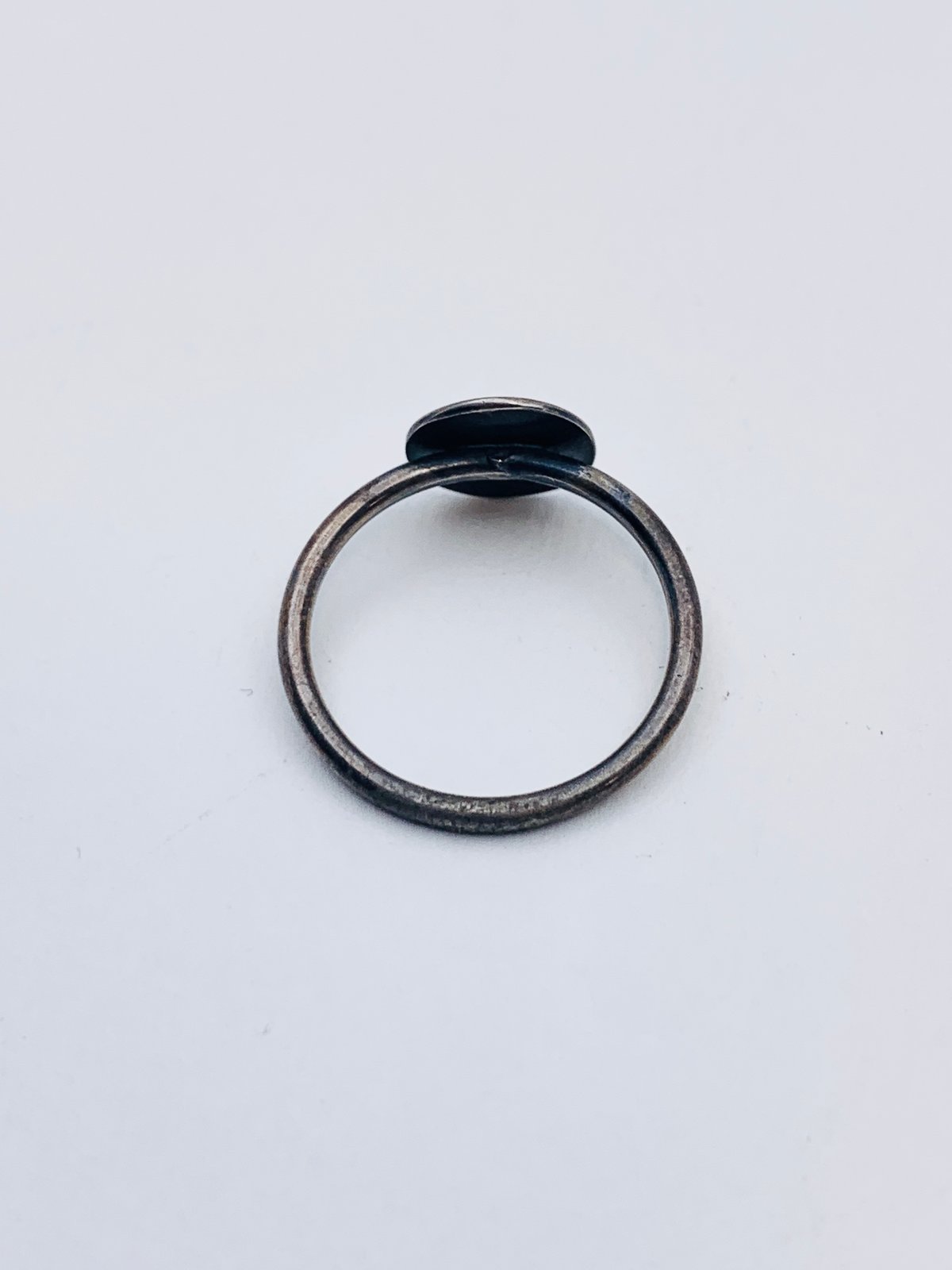 Silver "X" Ring by Kelly Draper