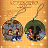 Monster Rancher Wood Charm