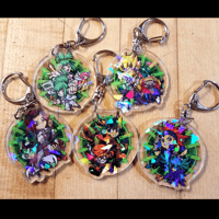 Image 2 of YGO 5Ds Keychains