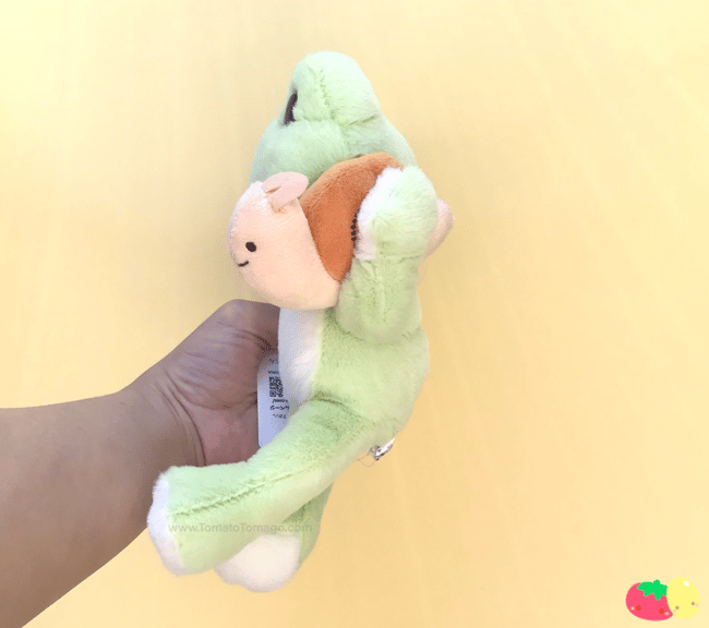 Pickles the Frog with Snail 