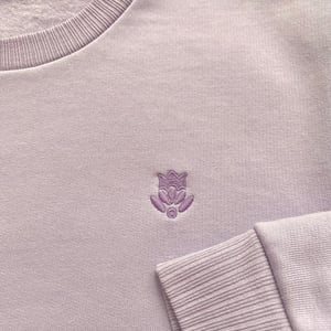Image of Phuncle Classic Length Jumper- Lilac
