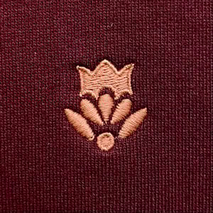 Image of Phuncle Classic Length Jumper - Mulberry