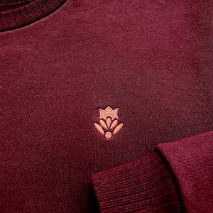 Image of Phuncle Classic Length Jumper - Mulberry