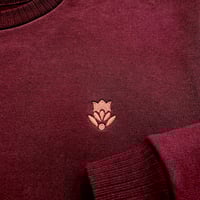 Image 5 of Phuncle Classic Length Jumper - Mulberry