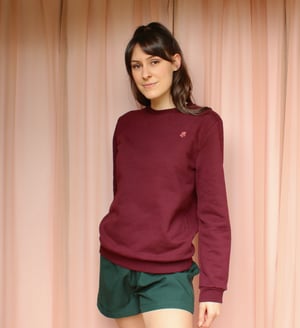 Image of Phuncle Classic Length Jumper - Mulberry