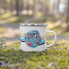 Febrile Enamel Mug