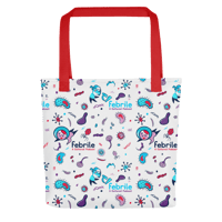 Image 1 of Febrile Pattern Tote