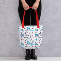 Image 2 of Febrile Pattern Tote