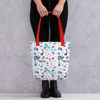 Febrile Pattern Tote