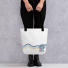 Febrile Stripe Tote