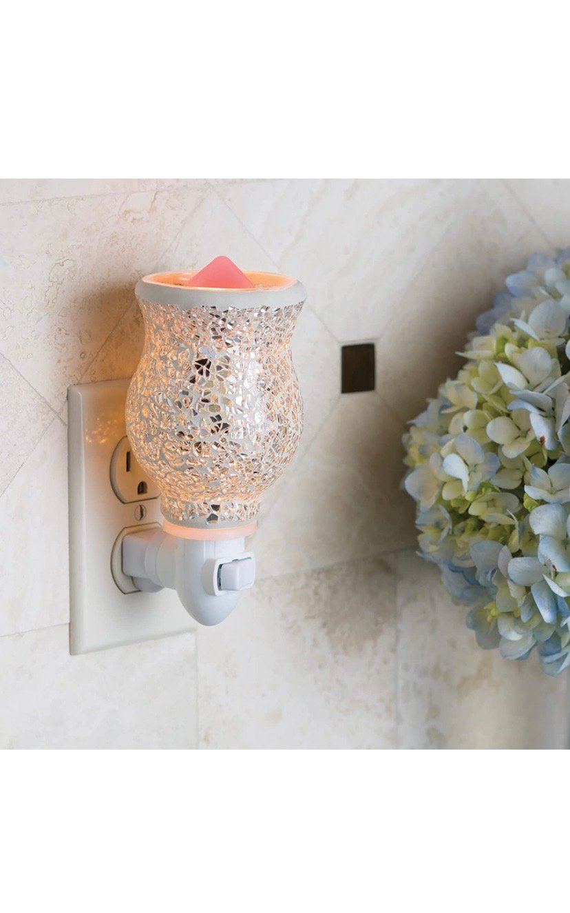 Plug in shop fragrance warmer