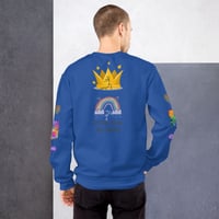 Image 13 of True Colors Pride Unisex Sweatshirt
