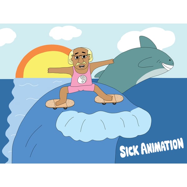 MEGA-Poster Bundle - Sick Animation Shop
