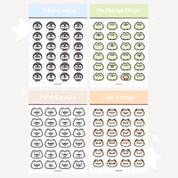 Emojis Sticker Sheet