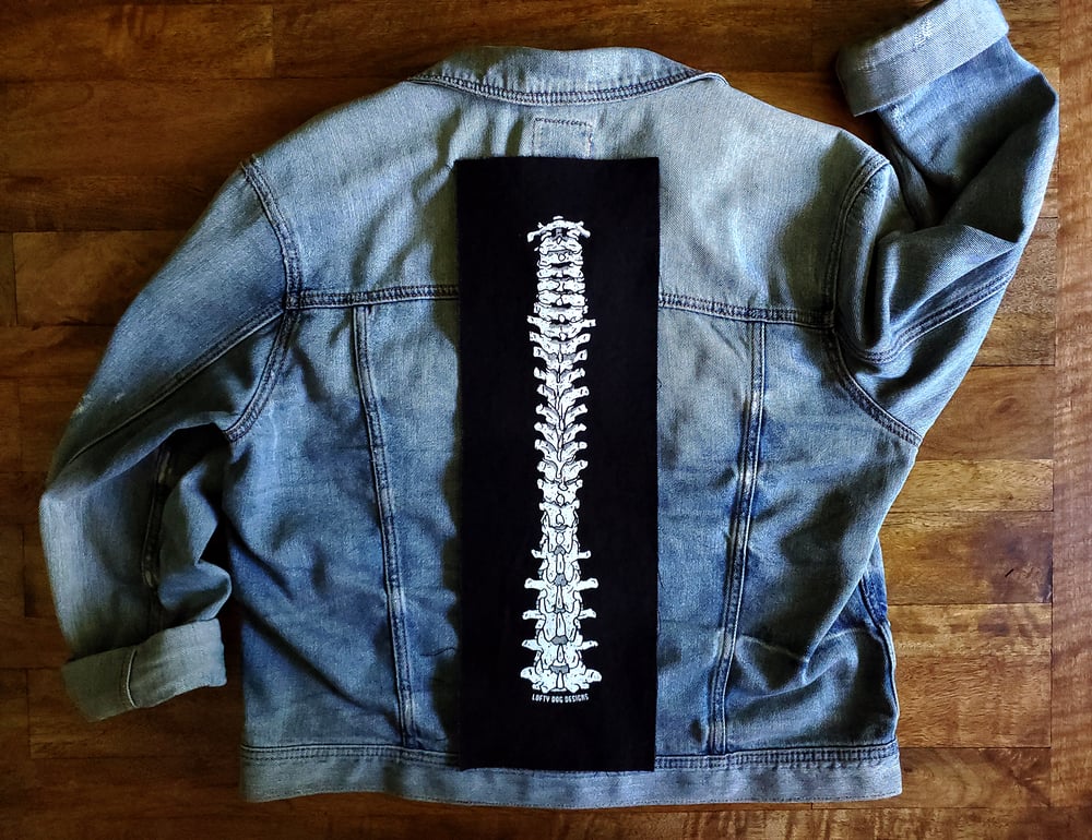 Spine Back Patch