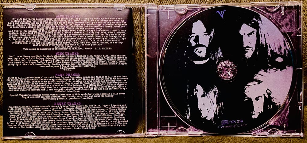 Saint Vitus - Lillie F-65 (signed CD)