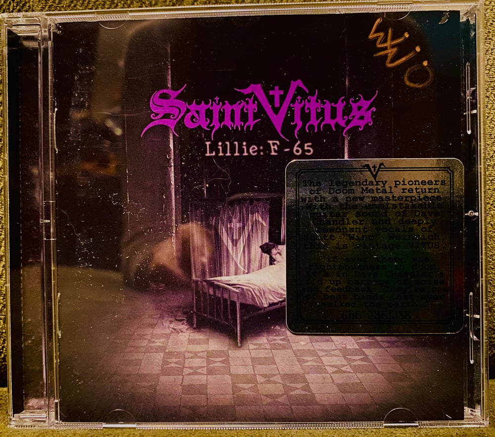 Saint Vitus - Lillie F-65 (signed CD)