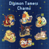 Digimon Tamers Charms