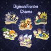 Digimon Frontier Charms