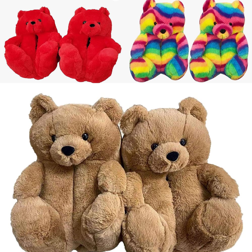 Image of Bear slippers 🧸