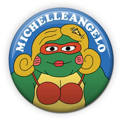 Michelleangelo magnet - Sick Animation Shop