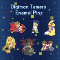 Image 1 of Digimon Tamers Enamei Pins