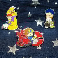 Image 2 of Digimon Tamers Enamei Pins
