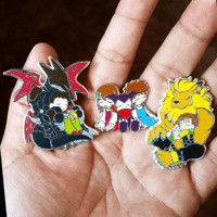 Image 3 of Digimon Tamers Enamei Pins
