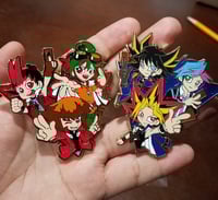Image 1 of YGO Yutagonist Pins