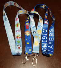 Image 2 of Digimon Lanyard