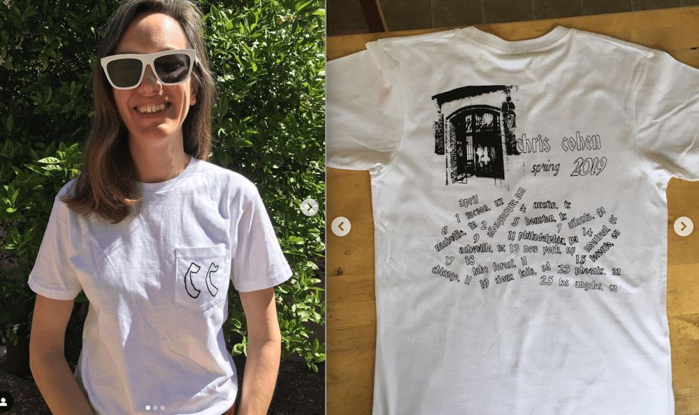 Image of Tour shirt 2019 (Size S only)
