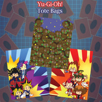 Image 1 of YGO Tote Bags