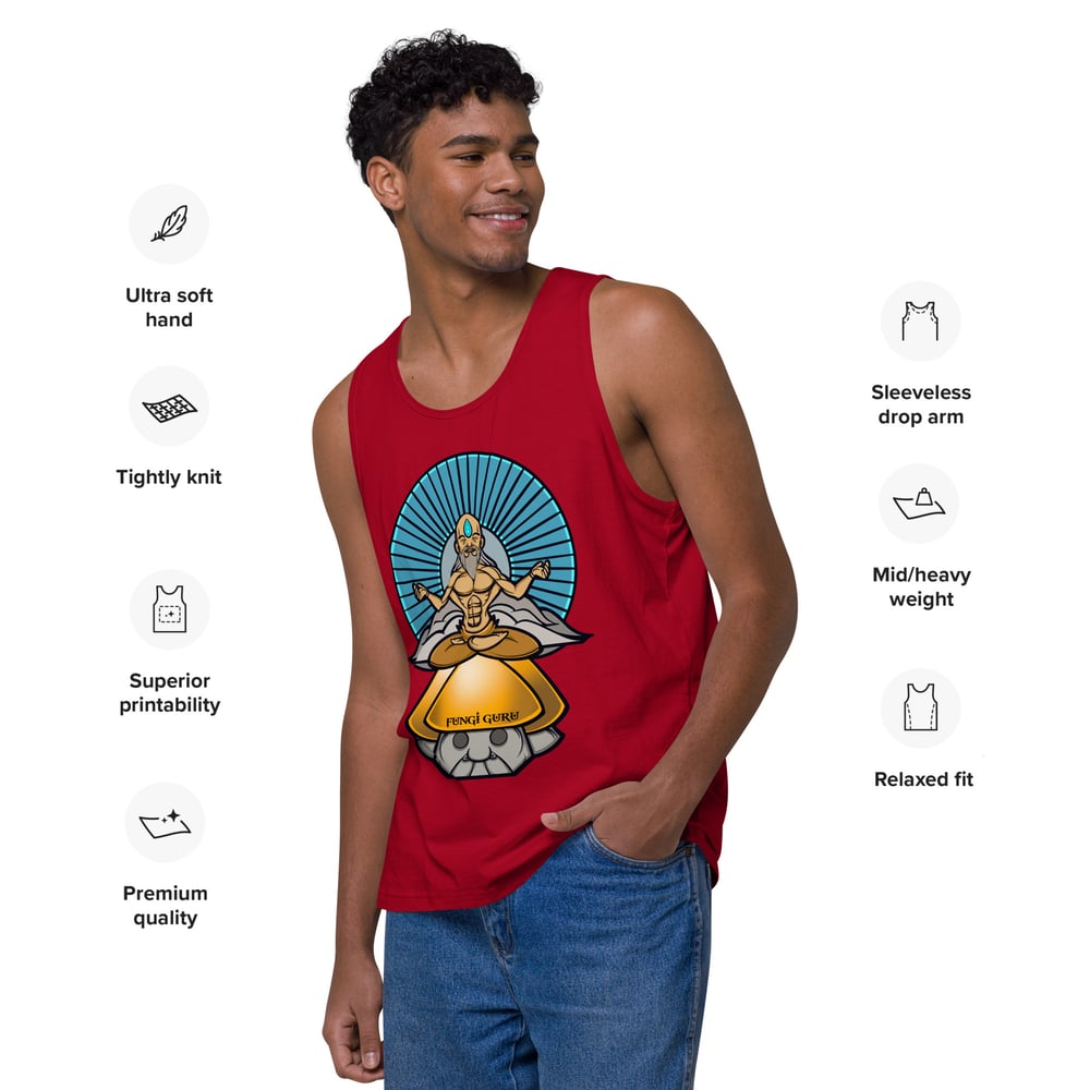 Men’s premium tank top
