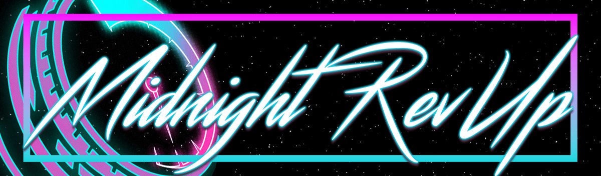 Image of Midnight Revup Retro X JTooned Slap/Sticker 