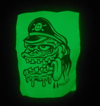 Image 4 of Fink Glow in the dark t shirt size adult men's small (unisex) 
