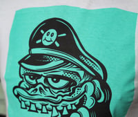 Image 3 of fink glow in the dark t shirt size adult med
